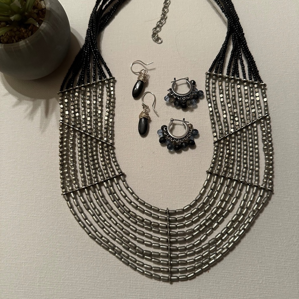 Earring , Necklace Jewellery bundle